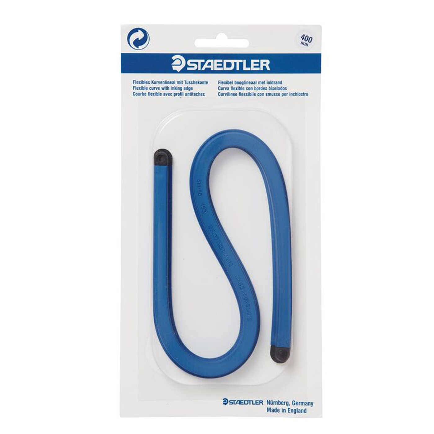 Staedtler Flexible Curve 571 60-400 Blue 40cm