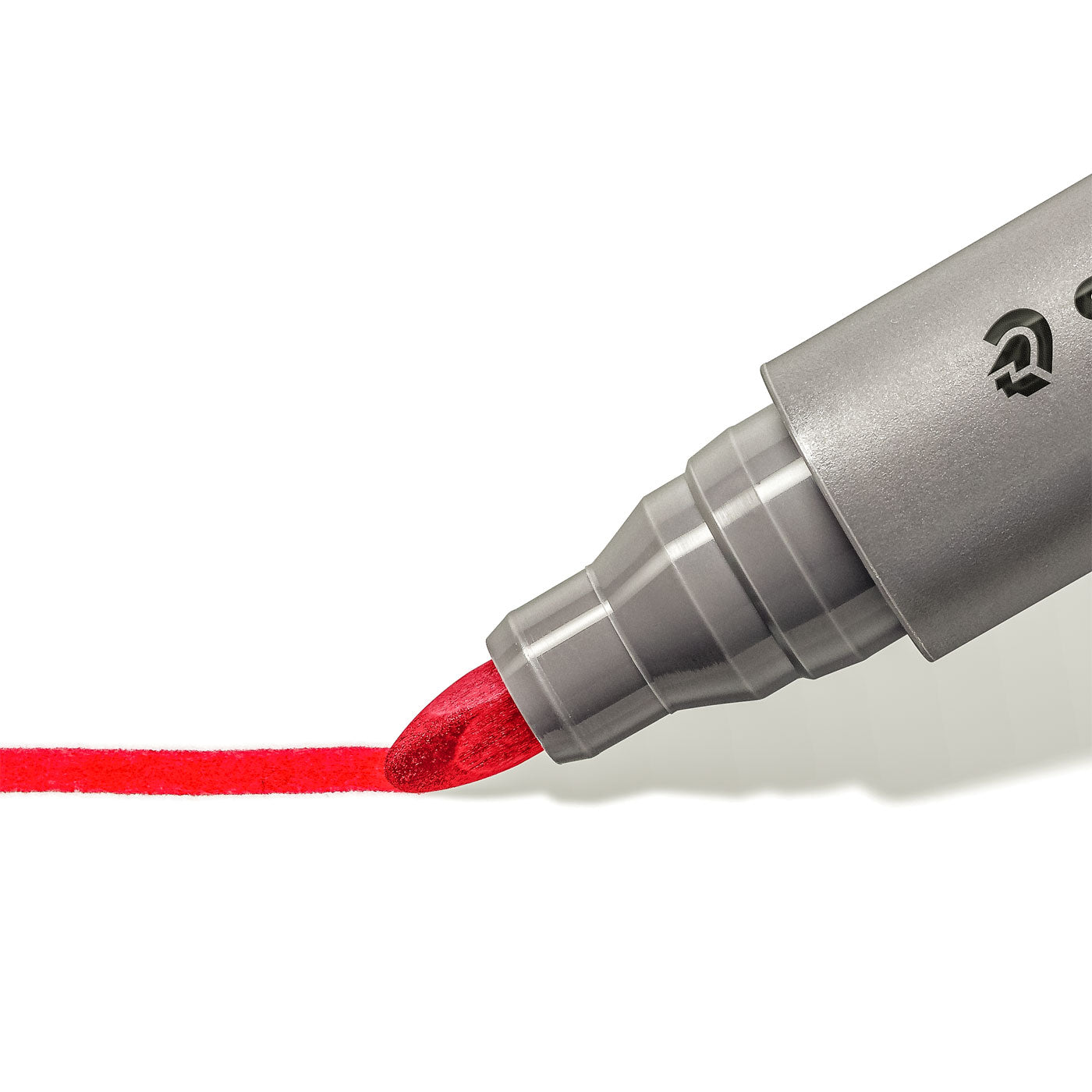 Staedtler Flipchart Marker 356-2 Lumocolour Bullet Tip Red