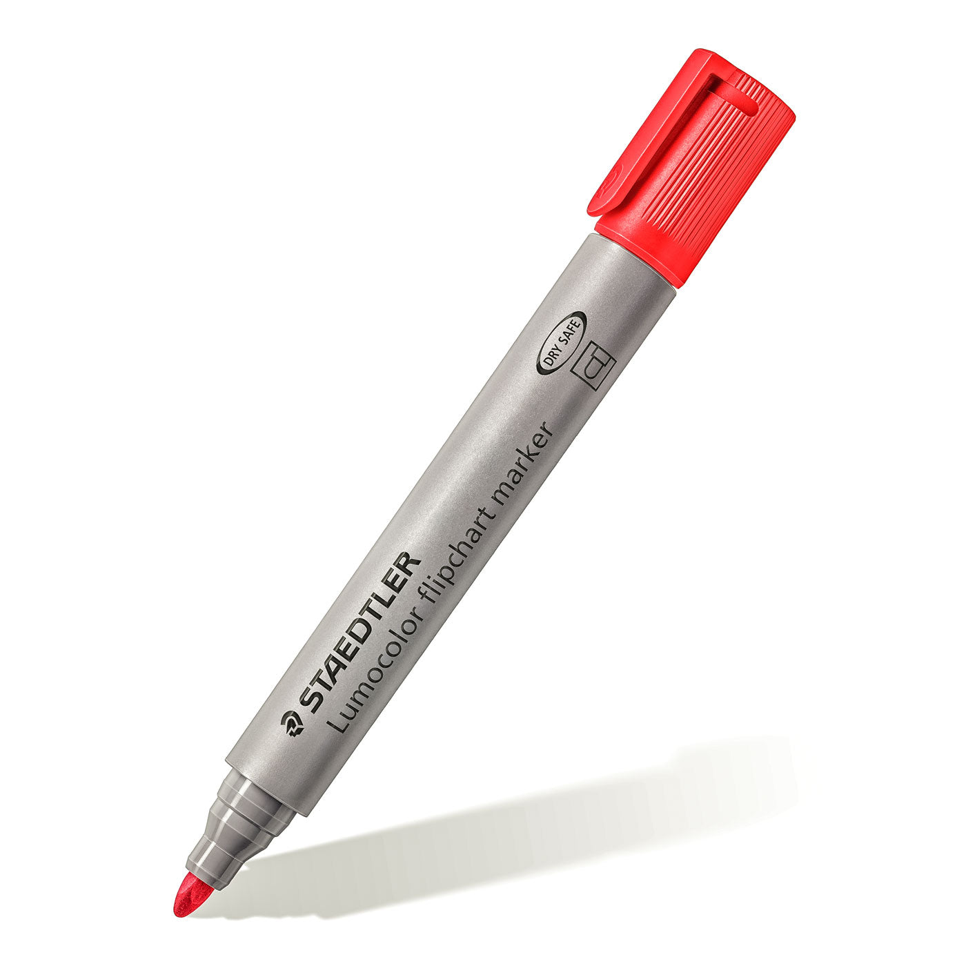 Staedtler Flipchart Marker 356-2 Lumocolour Bullet Tip Red
