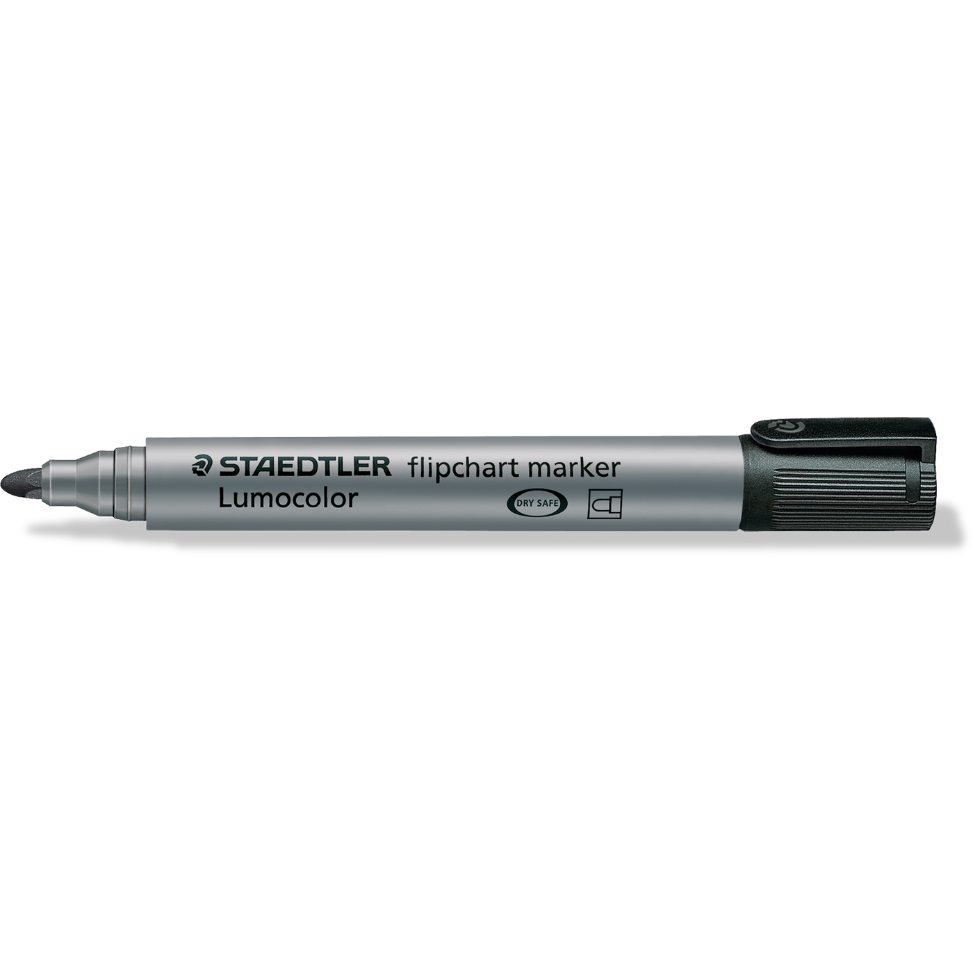 Staedtler Marker Flipchart Lumocolour 356-9 Bullet Tip Black