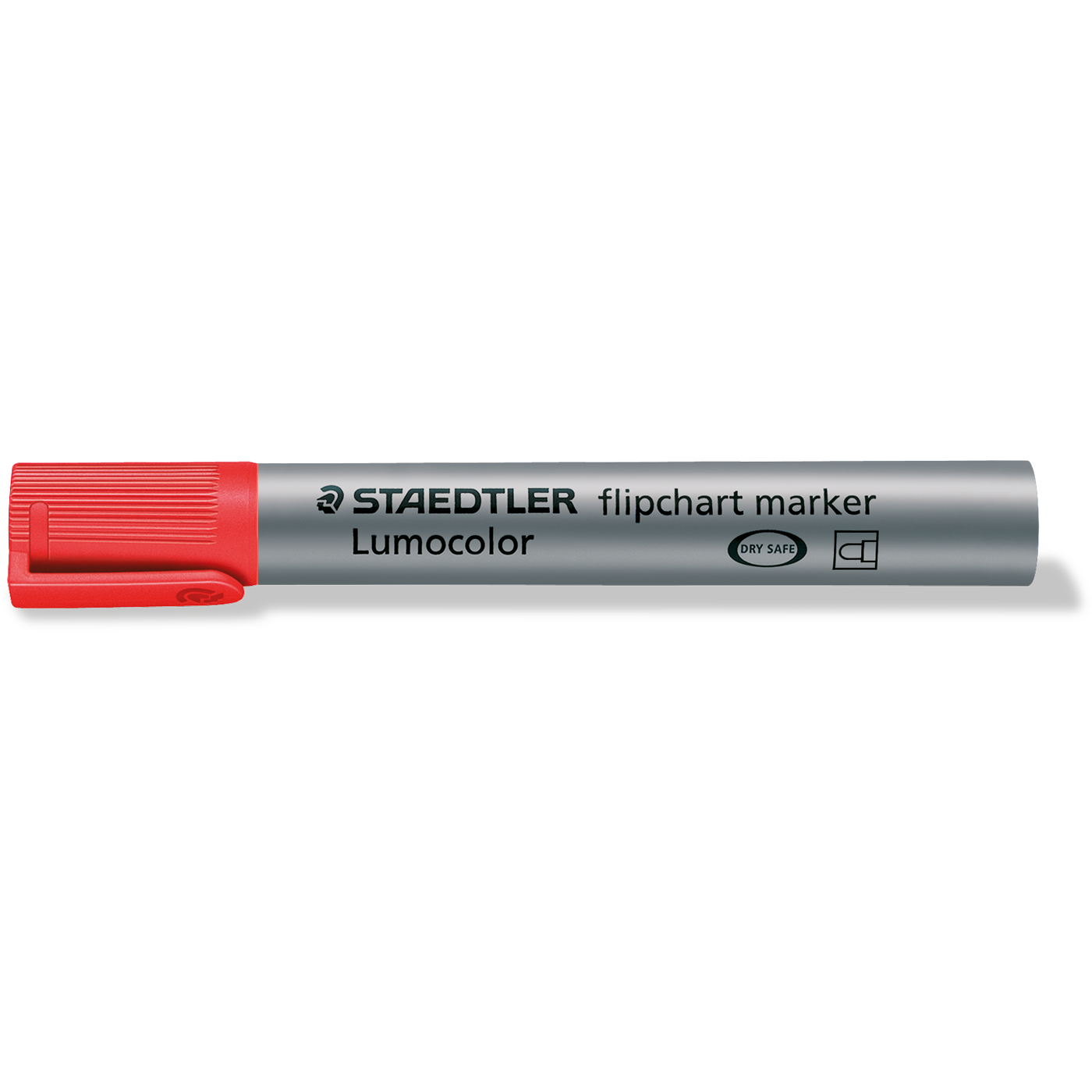Staedtler Flipchart Marker 356-2 Lumocolour Bullet Tip Red