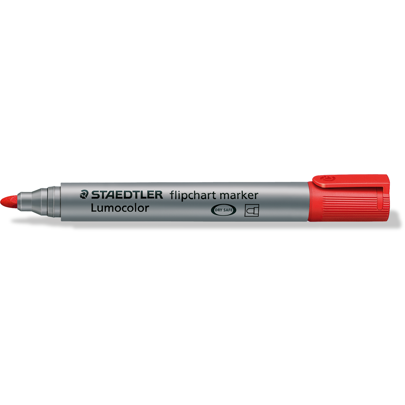 Staedtler Flipchart Marker 356-2 Lumocolour Bullet Tip Red