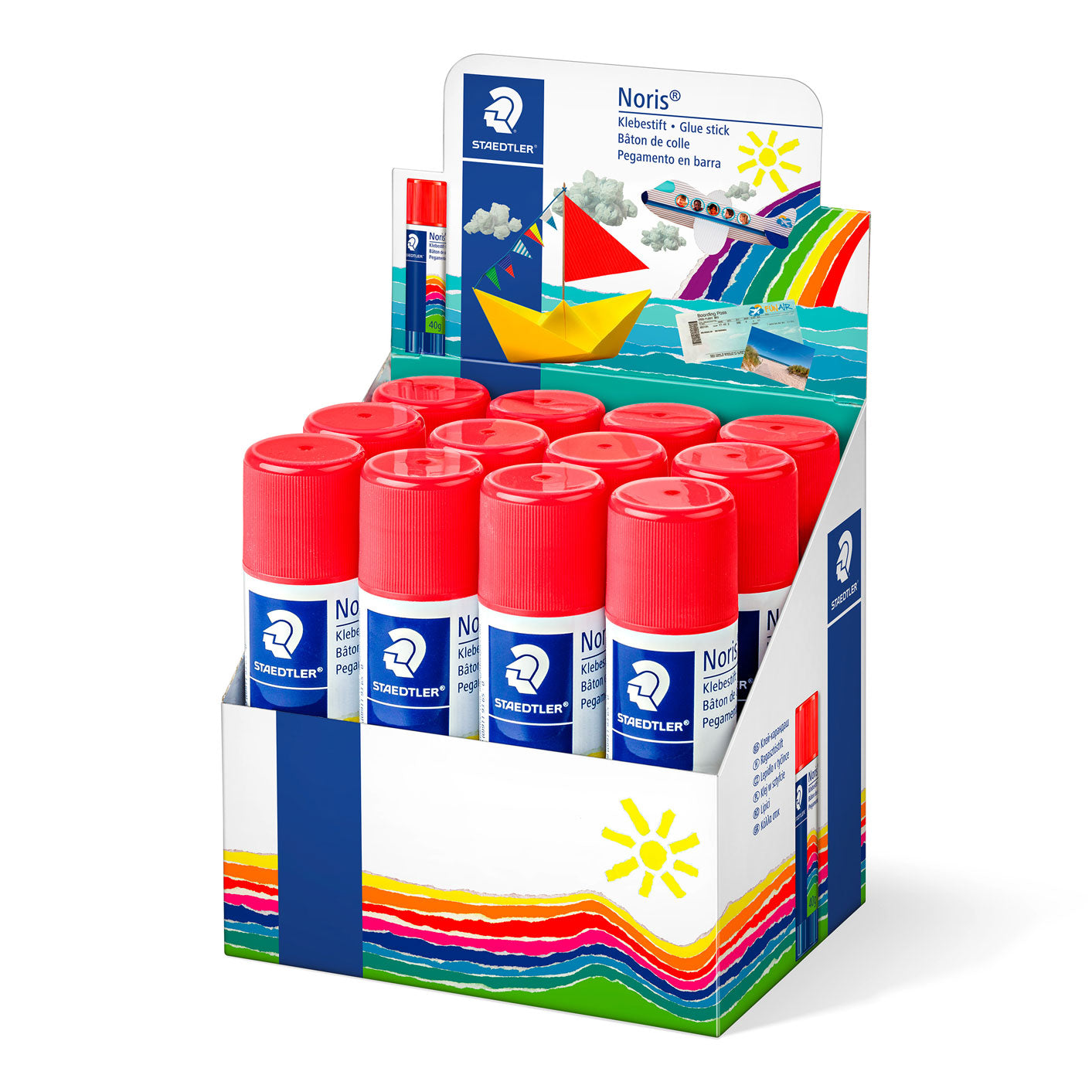Staedtler Glue Stick Noris® 960 40 Jumbo 40g