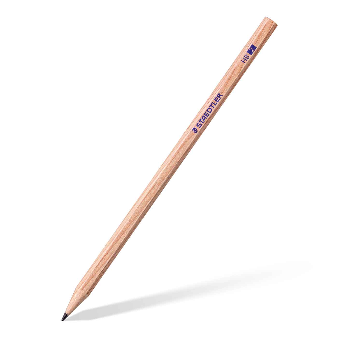 Staedtler Graphite Pencil Natural Wood 130 60N-2 HB