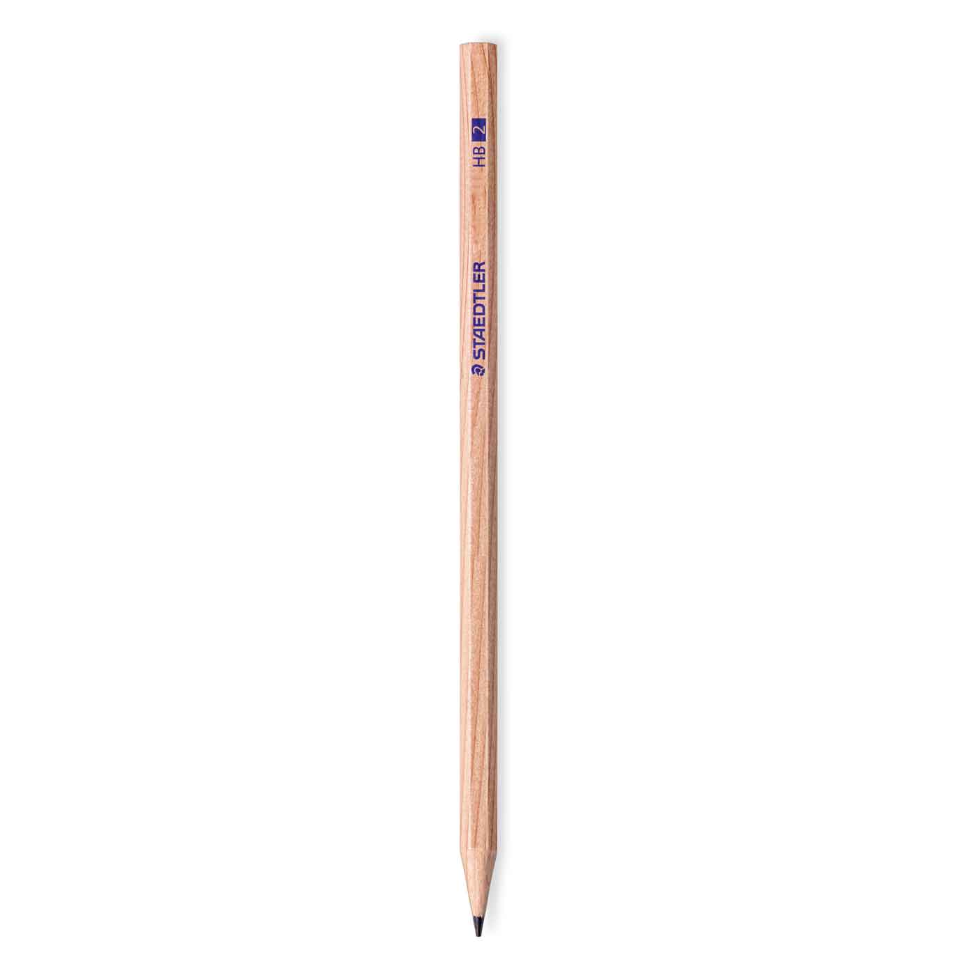 Staedtler Graphite Pencil Natural Wood 130 60N-2 HB