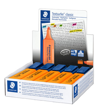 Staedtler Textsurfer Classic Highlighter 364-4 Orange