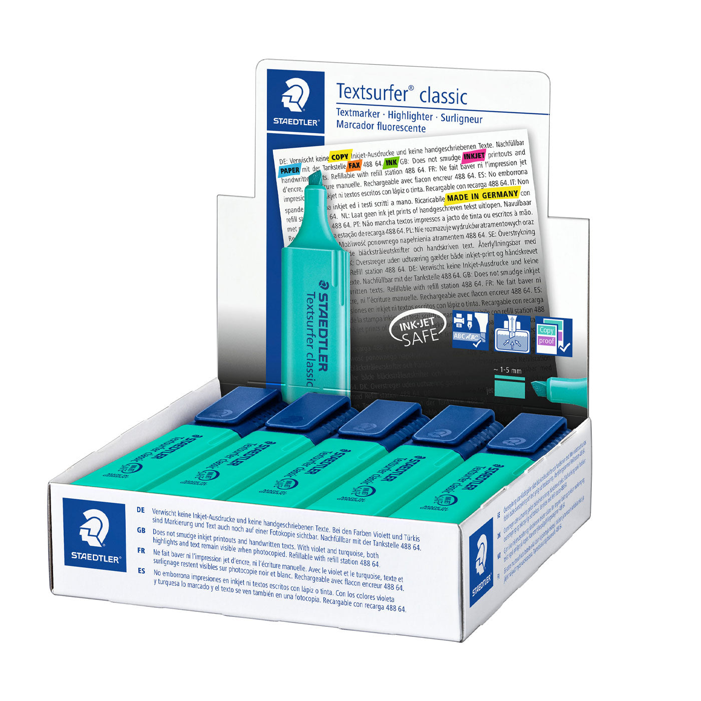 Staedtler Textsurfer Classic Highlighter Turquoise