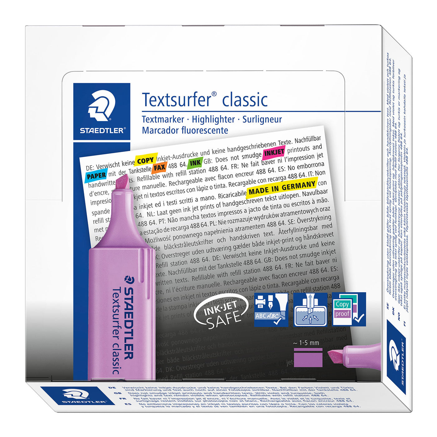 Staedtler Textsurfer Classic Highlighter Violet