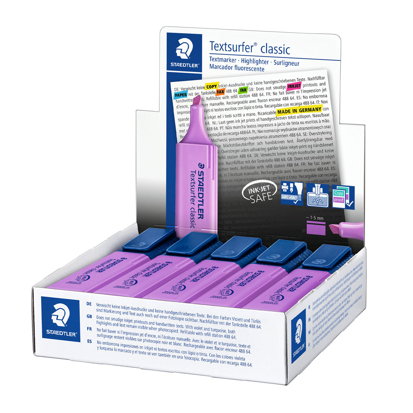 Staedtler Textsurfer Classic Highlighter Violet