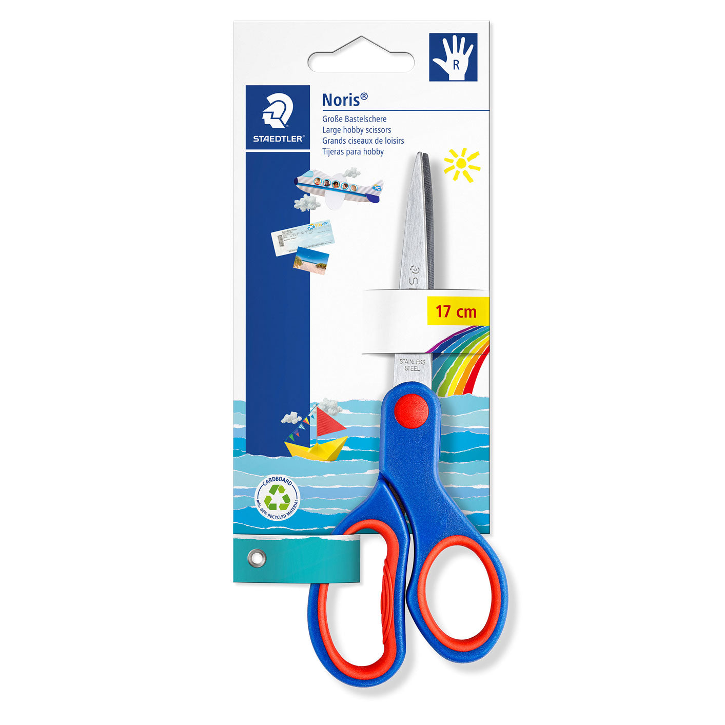 Staedtler Hobby Scissors 17cm