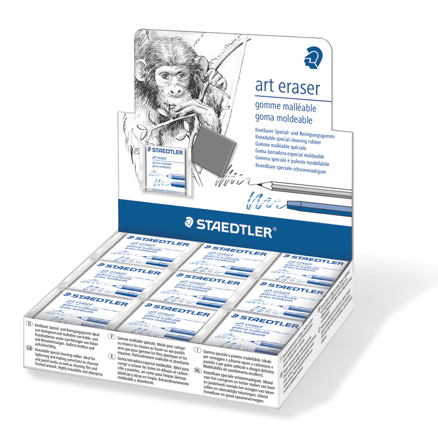 Staedtler Kneadable Art Eraser 5427