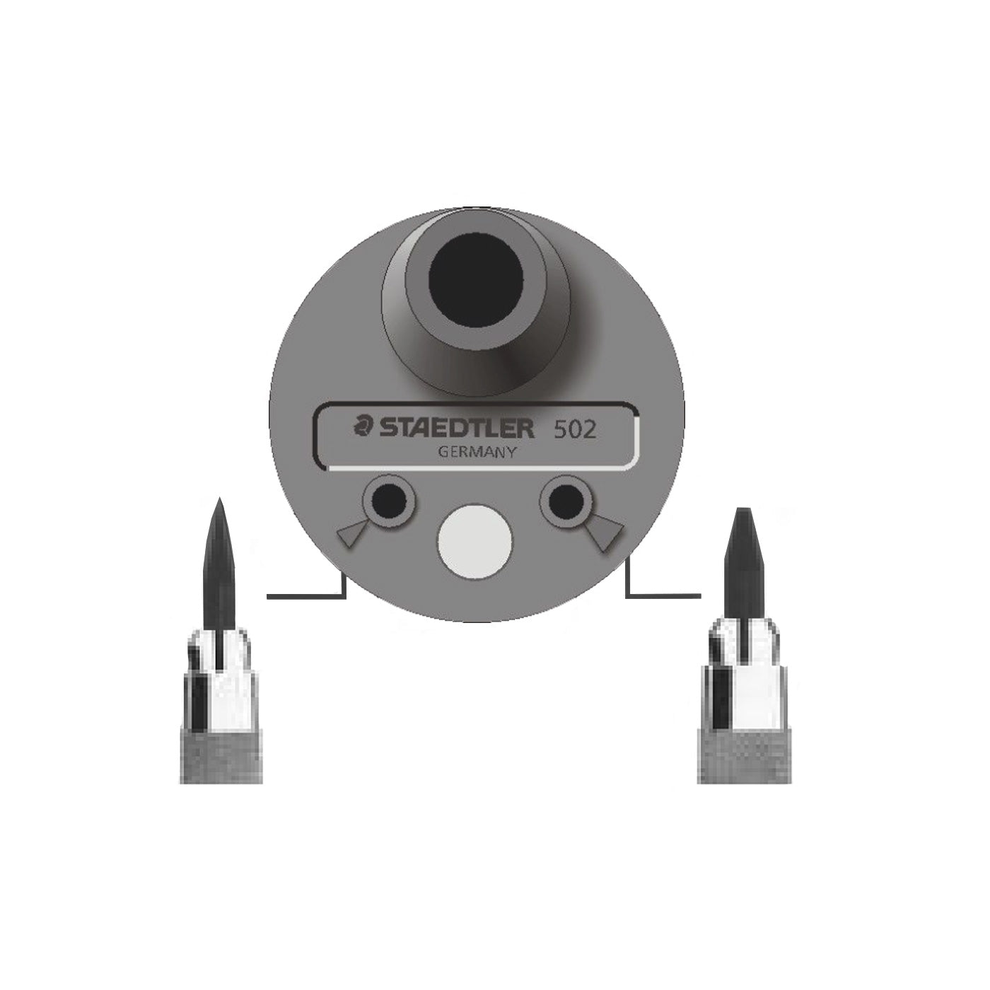 Staedtler Lead Pointer 502 Sharpener for 2mm Lead