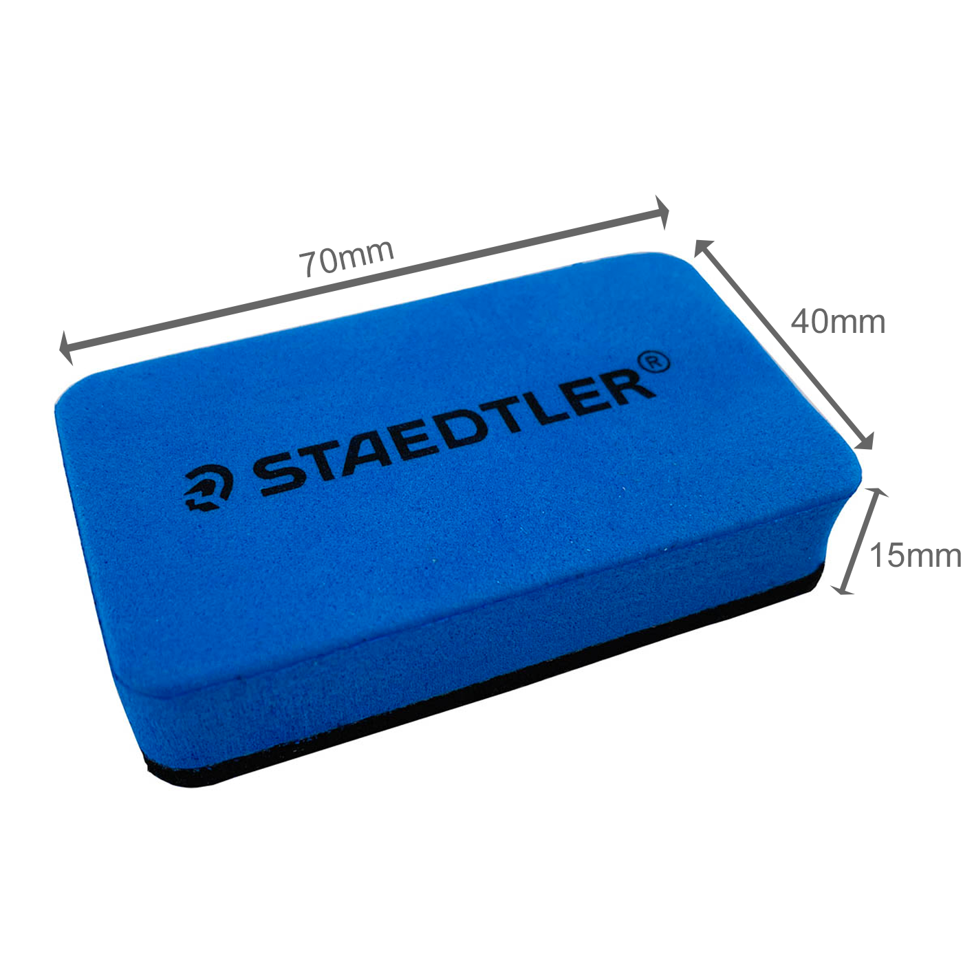 Staedtler Lumocolor Mini Whiteboard Eraser Magnetic 70x40x15mm