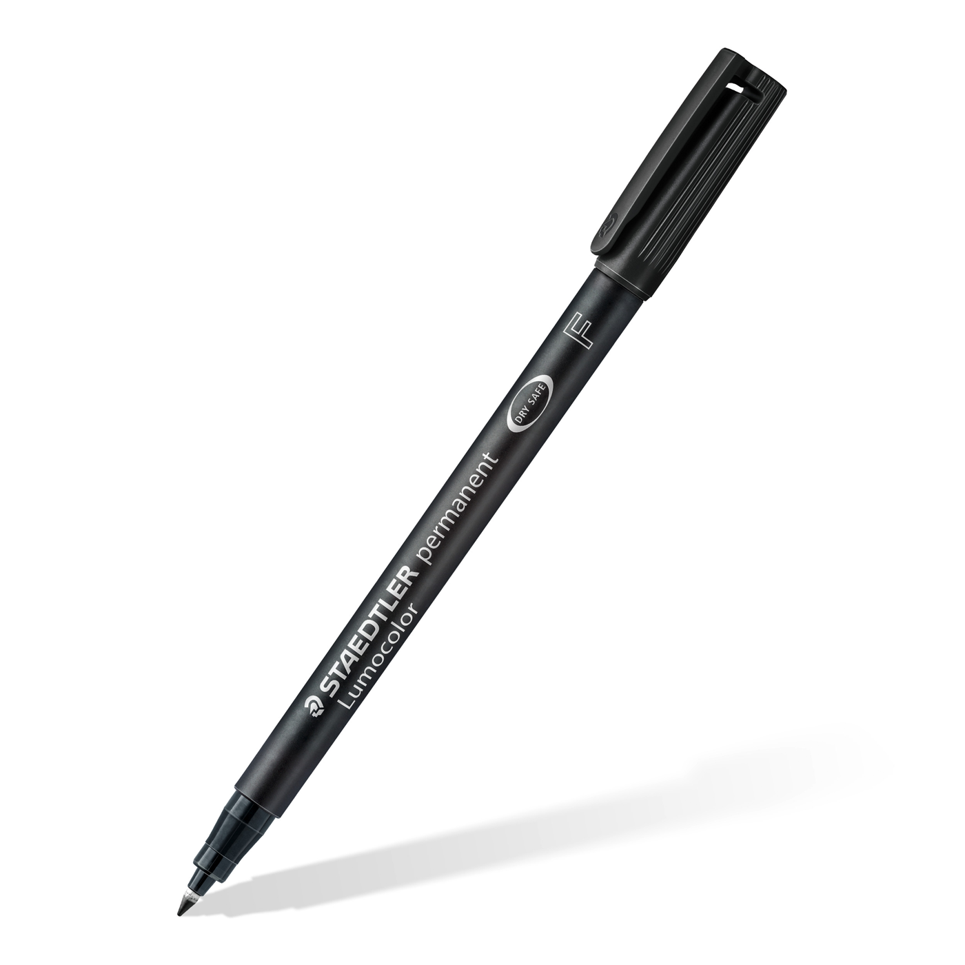 Staedtler Lumocolor Universal Permanent Pen 318-9 Fine 0.6mm Black