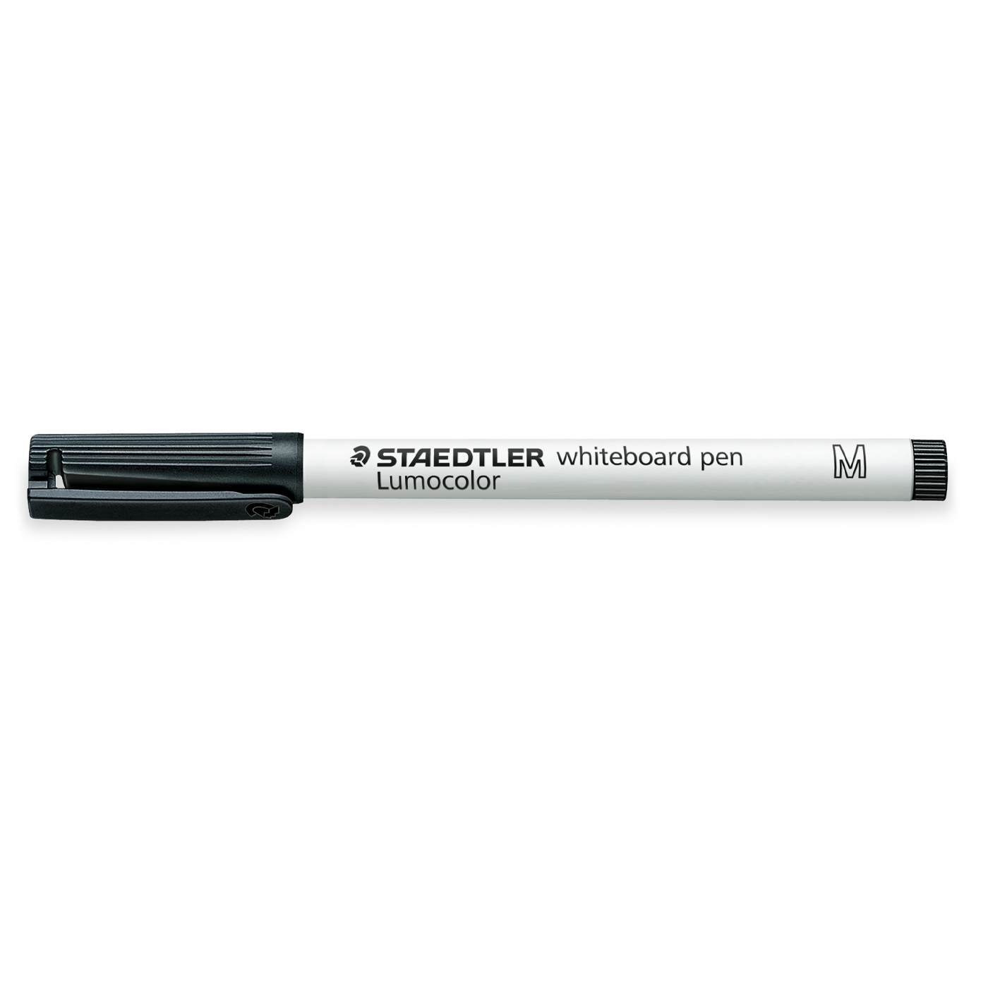 Staedtler Whiteboard Dry-Wipe Pen Lumocolor 301 Medium Tip 1mm Black