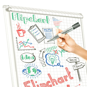 Staedtler Marker Flipchart Lumocolour 356-9 Bullet Tip Black