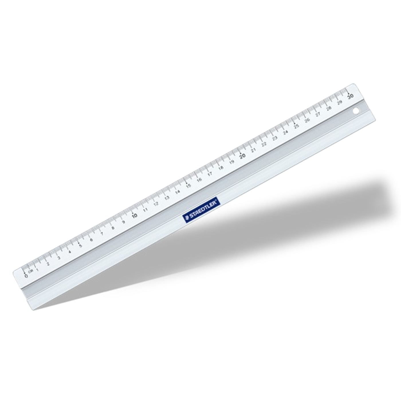 Staedtler Mars Aluminum Ruler 563 30 with Inking Edge 30cm