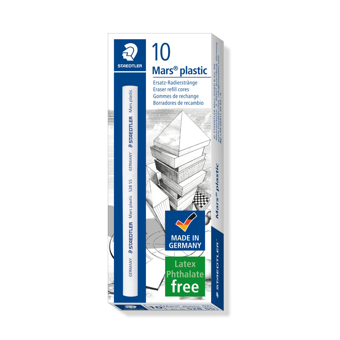 Staedtler Mars Plastic Eraser Refill 528 55