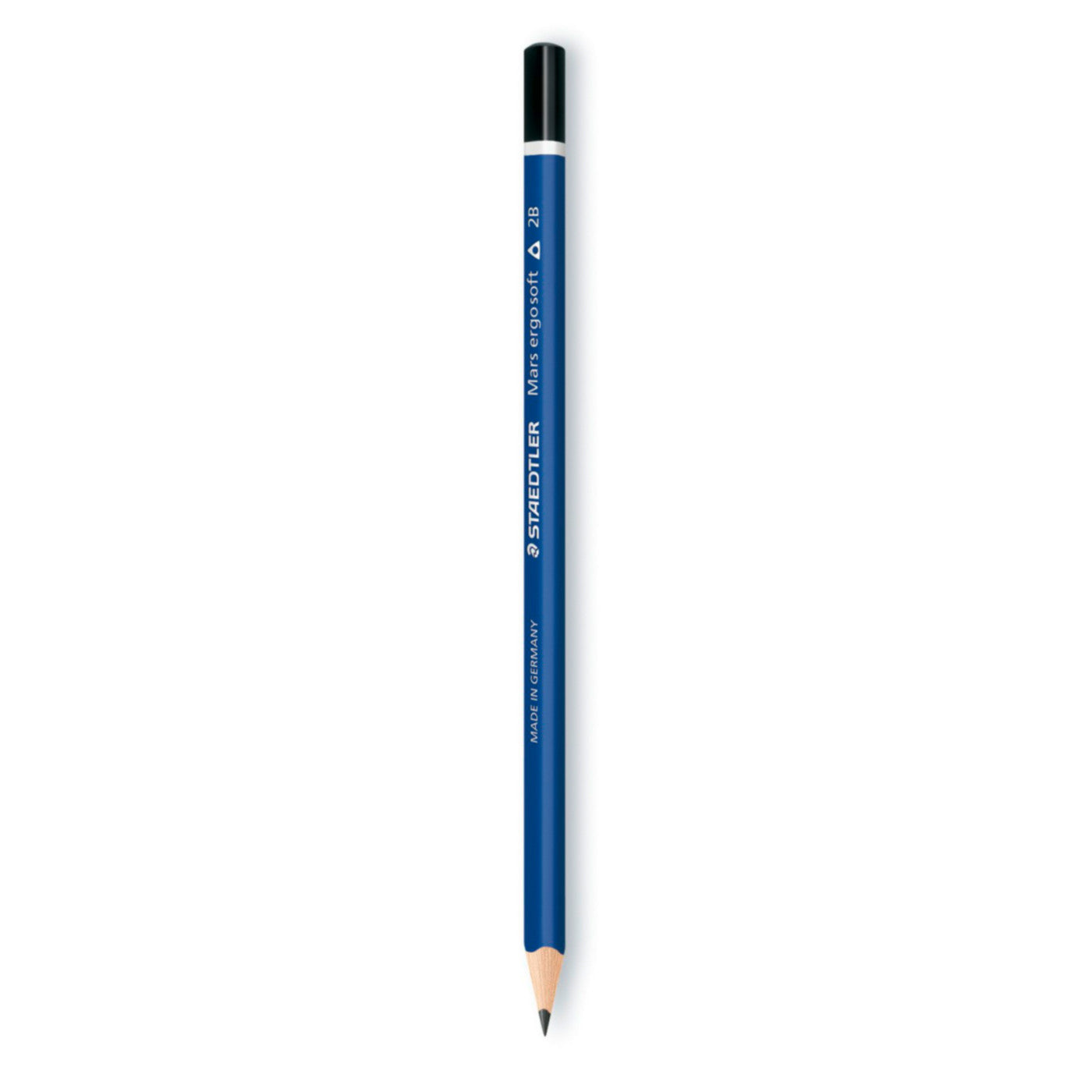 Staedtler Mars Ergosoft Pencil Premium Triangular 2B