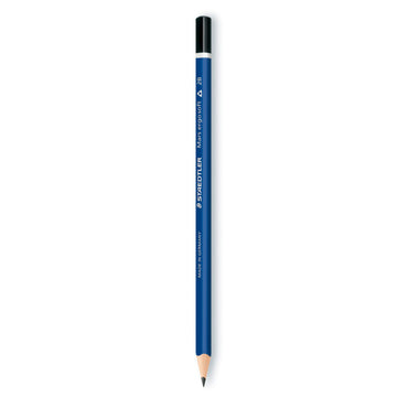 Staedtler Mars Ergosoft Pencil Premium Triangular 2B