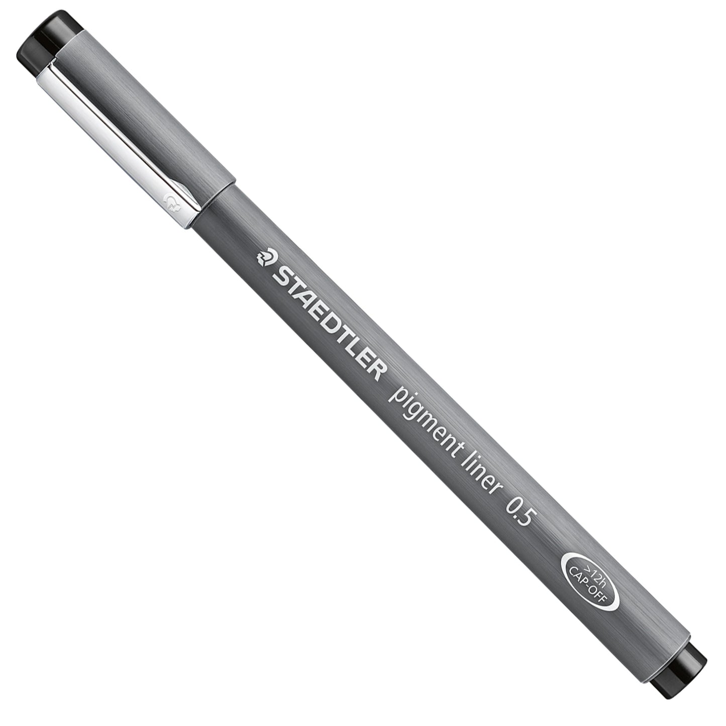 Staedtler Marsgraphic Fineliner Pigment Ink Pen Black 0.5mm