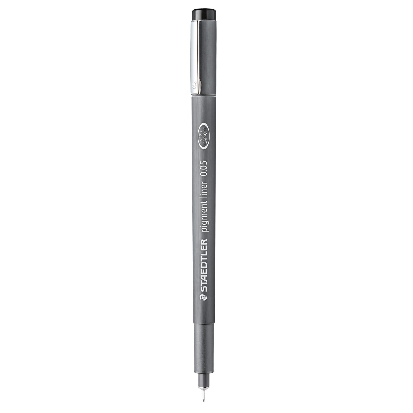 Staedtler Marsgraphic Fineliner Pigment Ink Pen Black 0.05mm