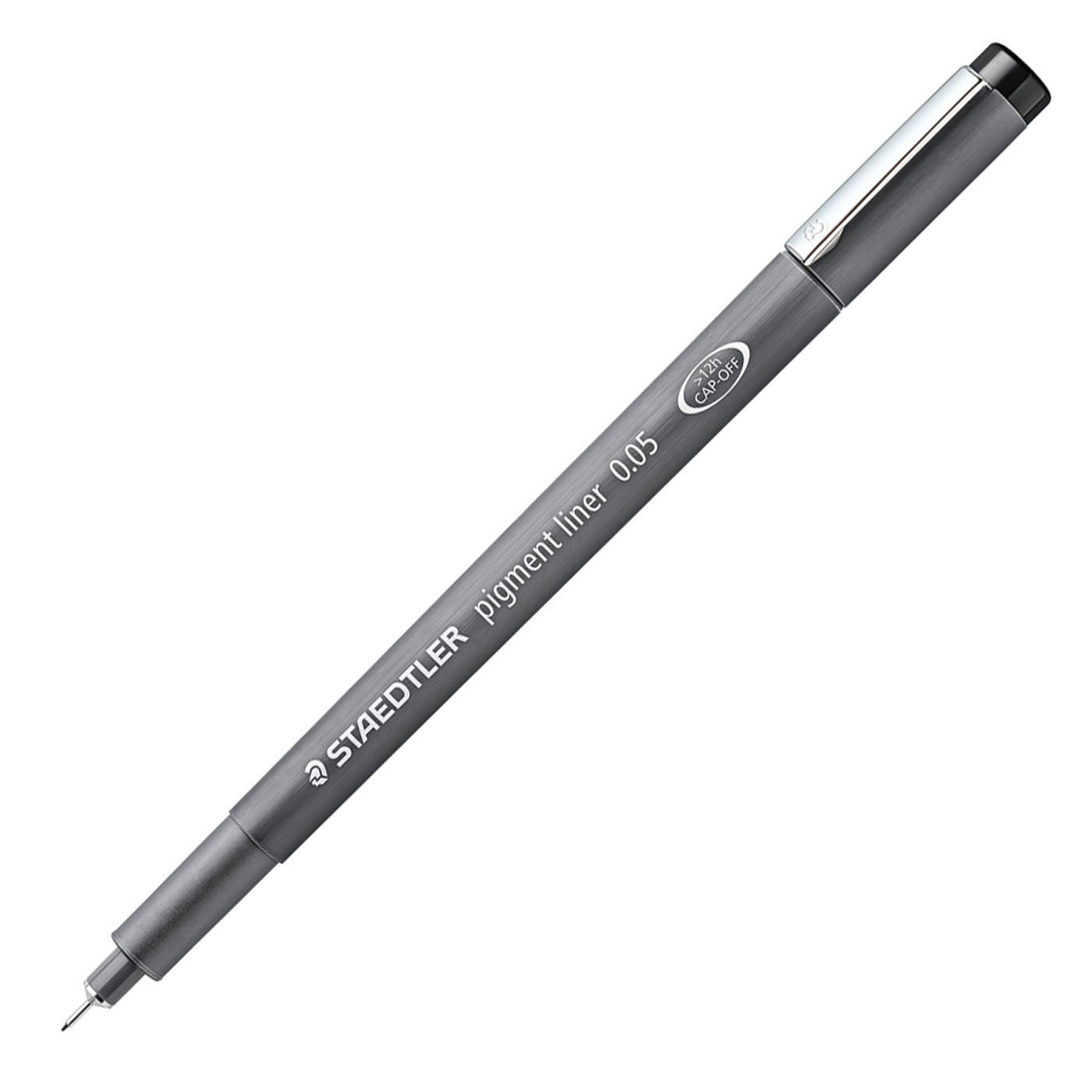 Staedtler Marsgraphic Fineliner Pigment Ink Pen Black 0.05mm