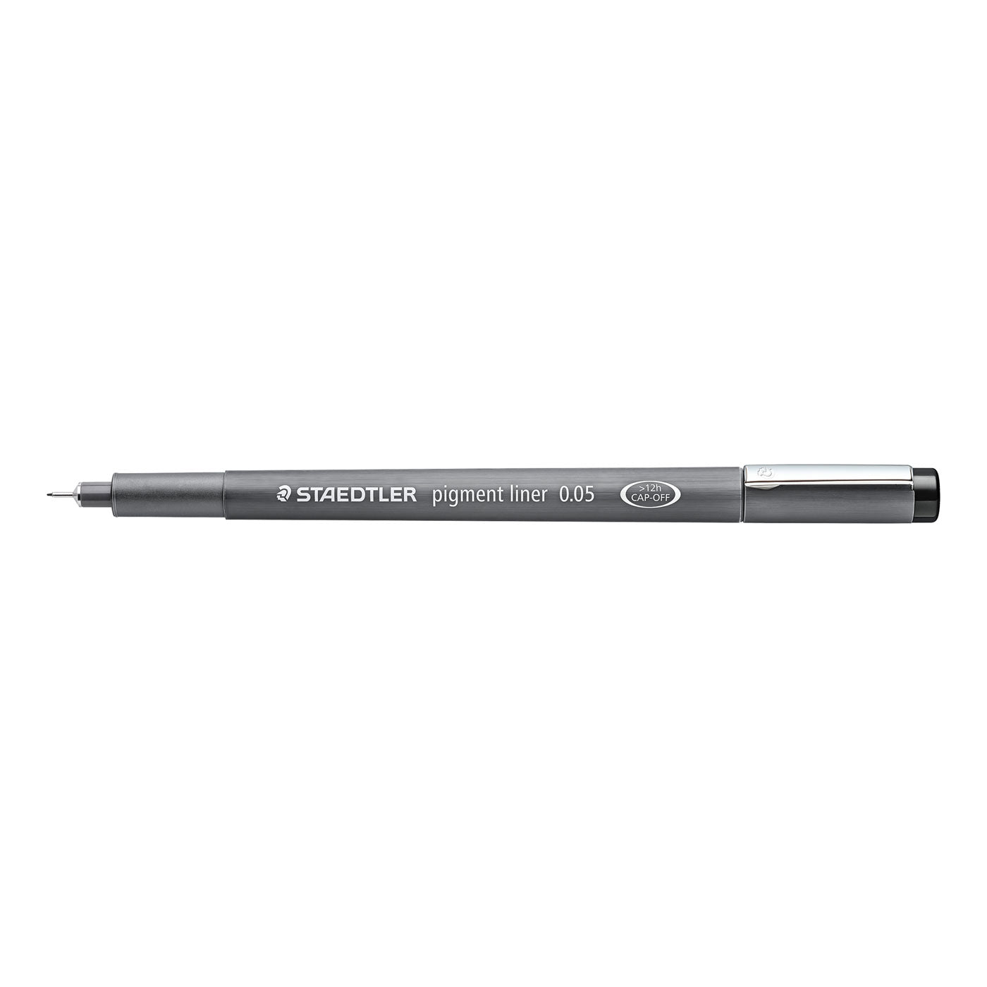 Staedtler Marsgraphic Fineliner Pigment Ink Pen Black 0.05mm