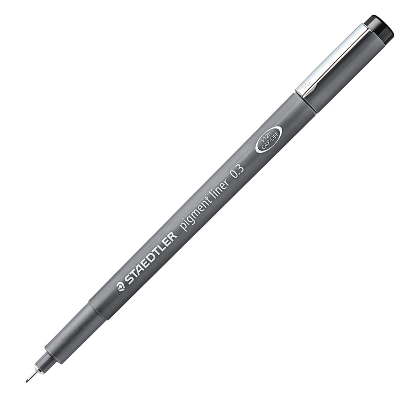 Staedtler Fineliner 308 Pigment Ink Pen Marsgraphic Black 0.3mm