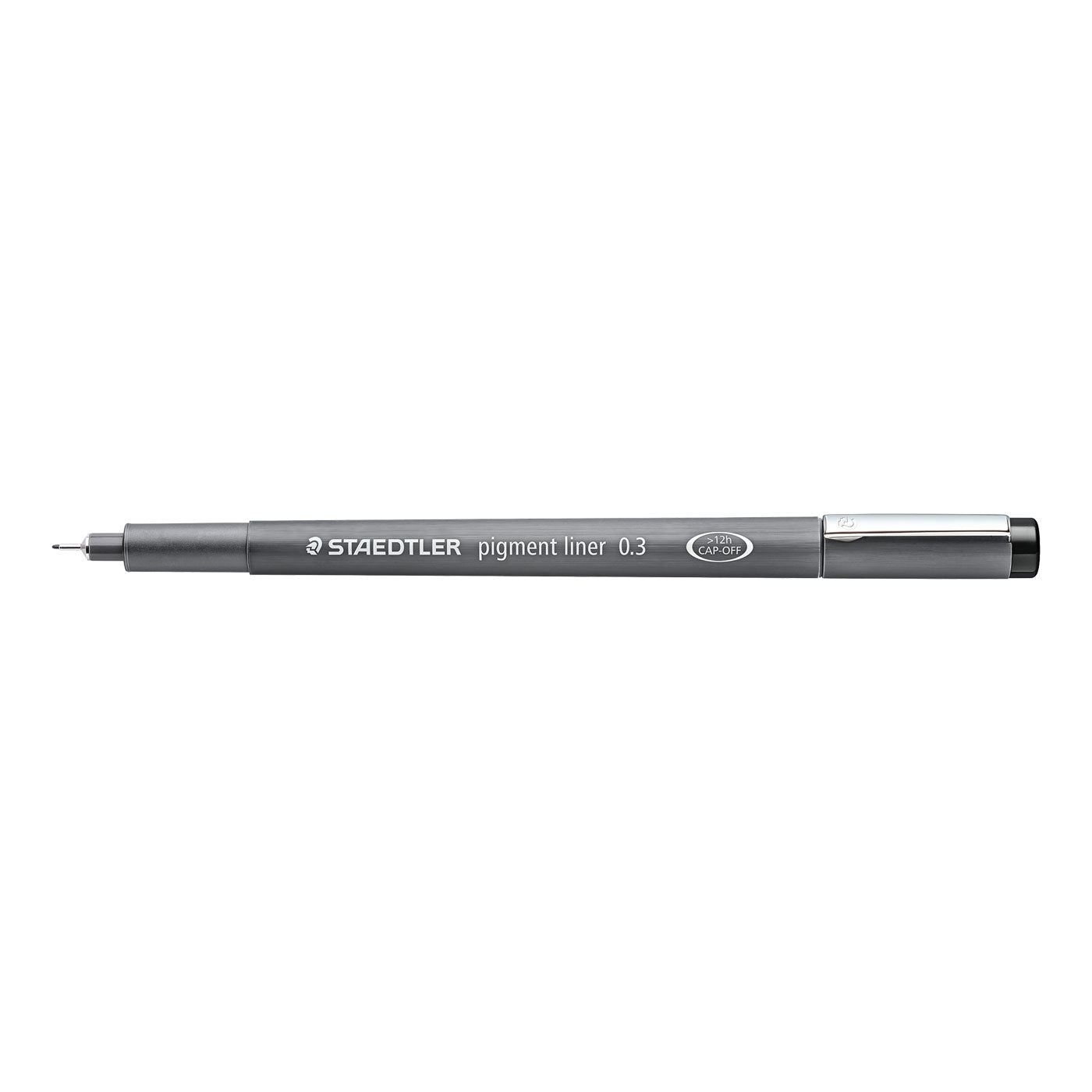 Staedtler Fineliner 308 Pigment Ink Pen Marsgraphic Black 0.3mm