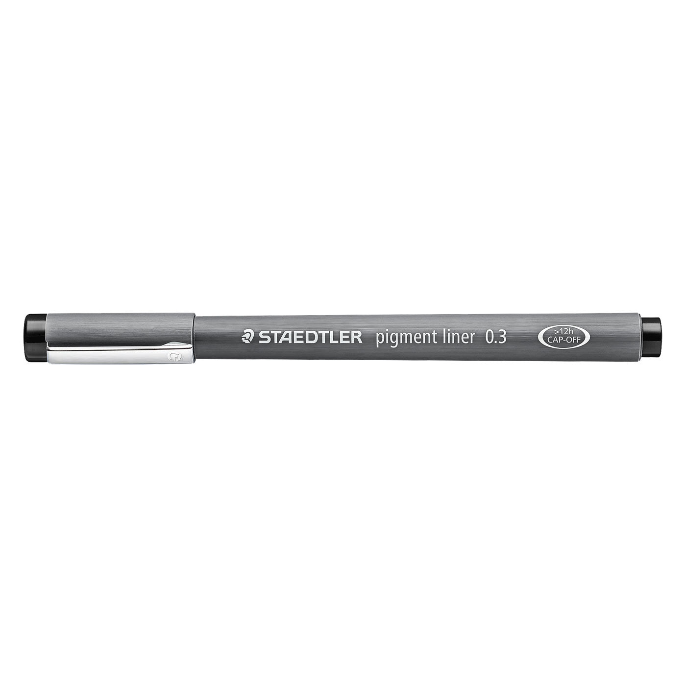 Staedtler Fineliner 308 Pigment Ink Pen Marsgraphic Black 0.3mm