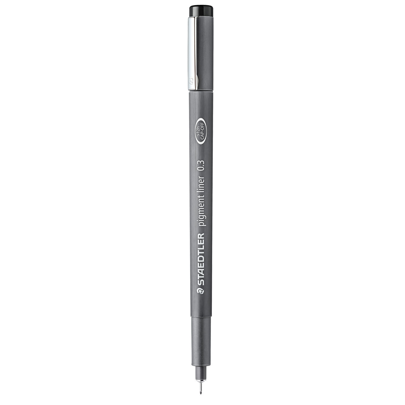 Staedtler Fineliner 308 Pigment Ink Pen Marsgraphic Black 0.3mm