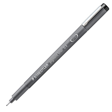 Staedtler Fineliner Pigment Ink Pen Marsgraphic Black 0.4mm