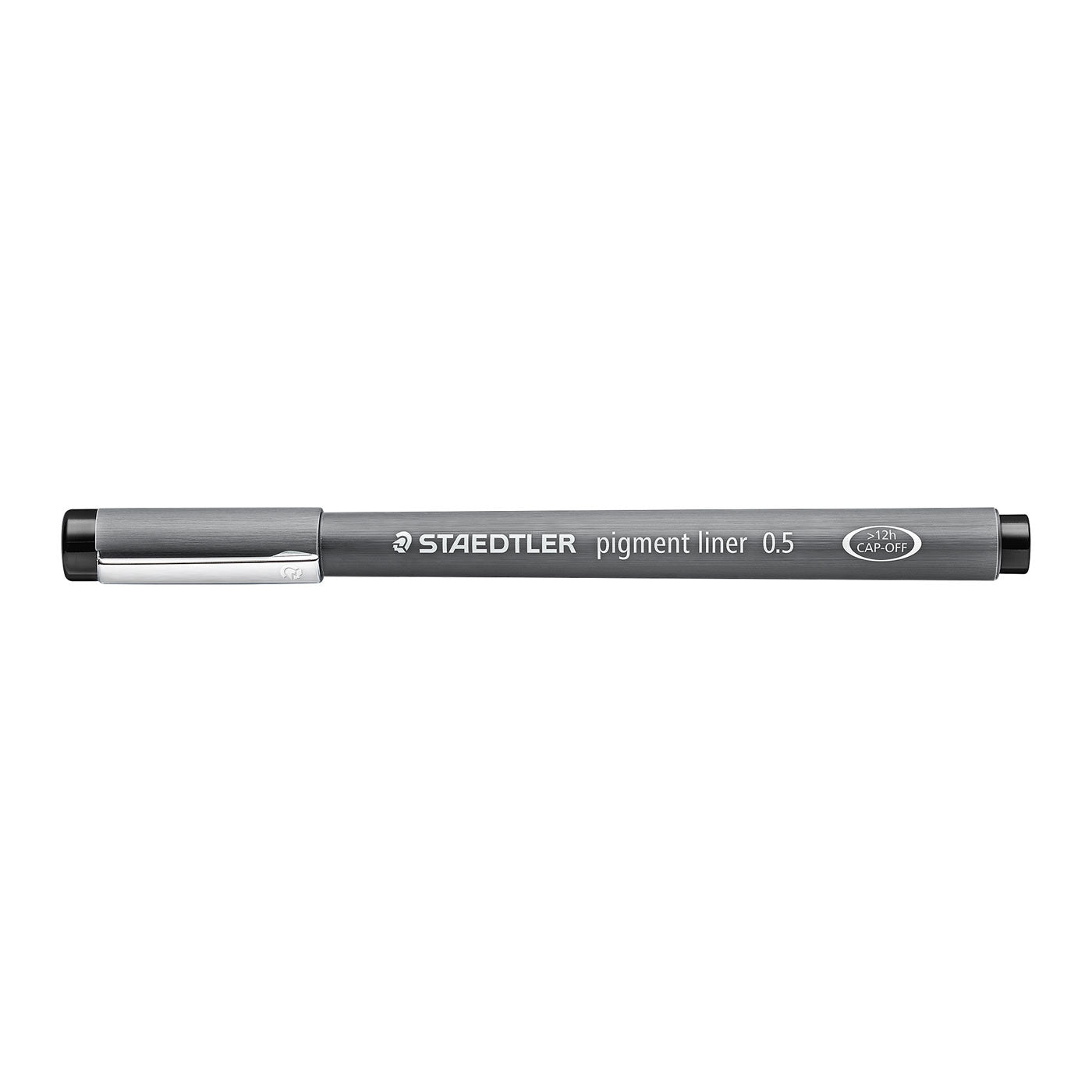 Staedtler Marsgraphic Fineliner Pigment Ink Pen Black 0.5mm