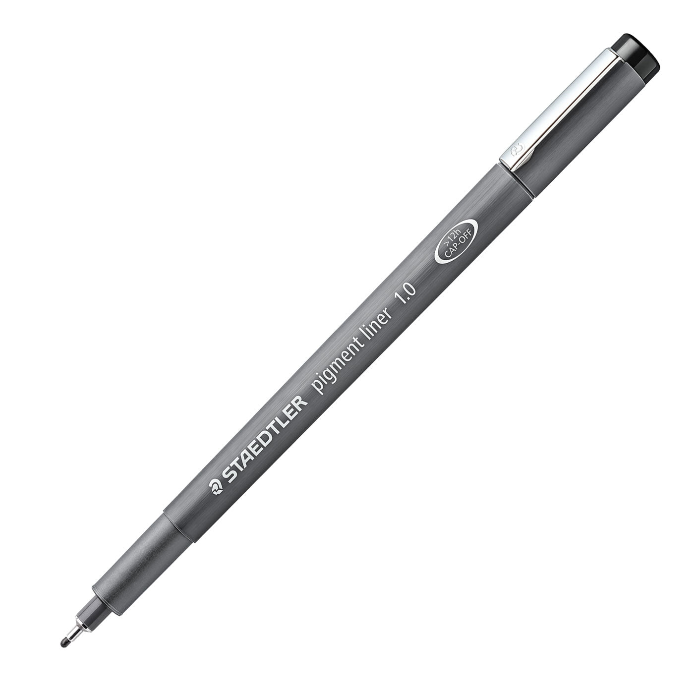 Staedtler Marsgraphic Fineliner Pigment Ink Pen Black 1.0mm