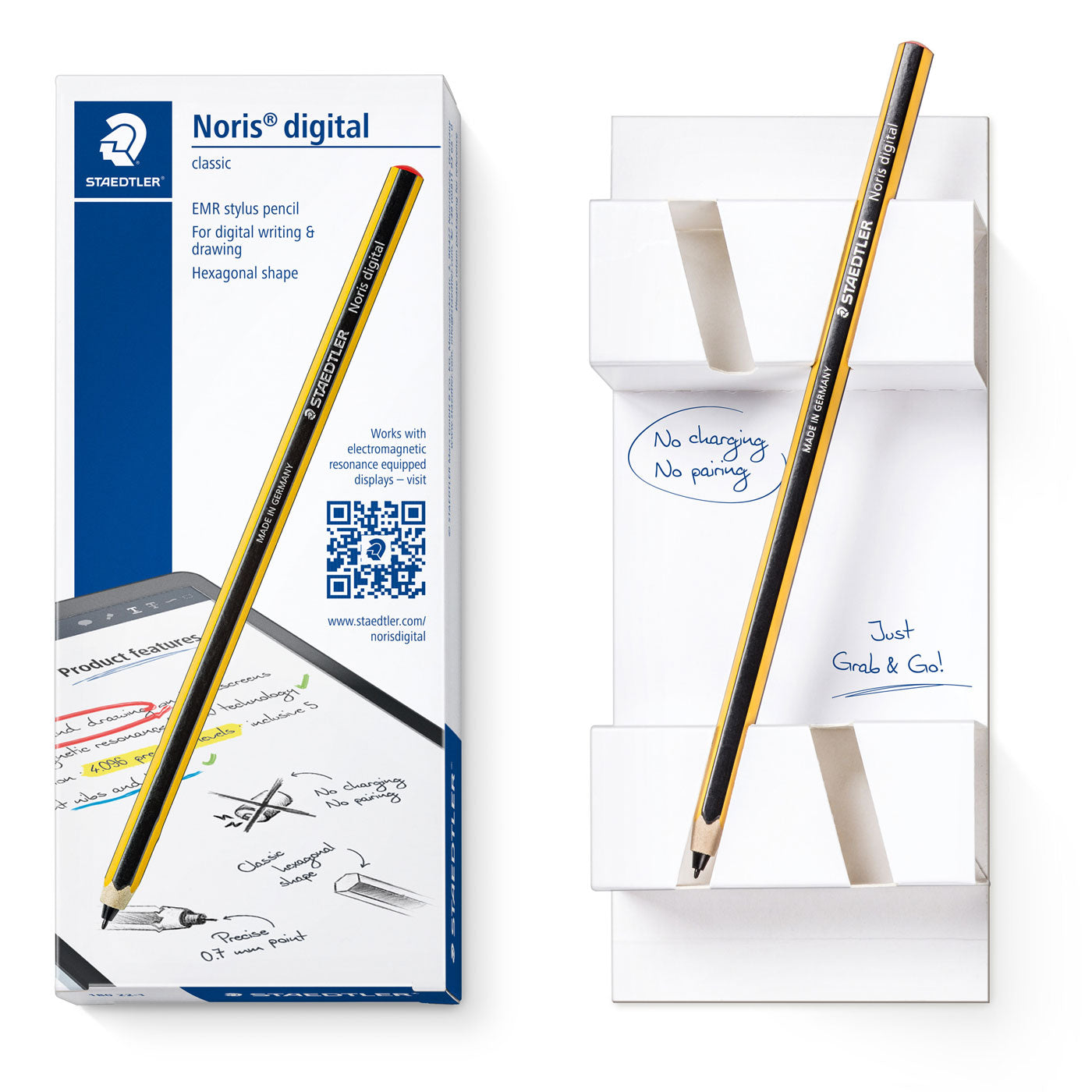 Staedtler Noris Digital Classic Stylus Pencil 180 22