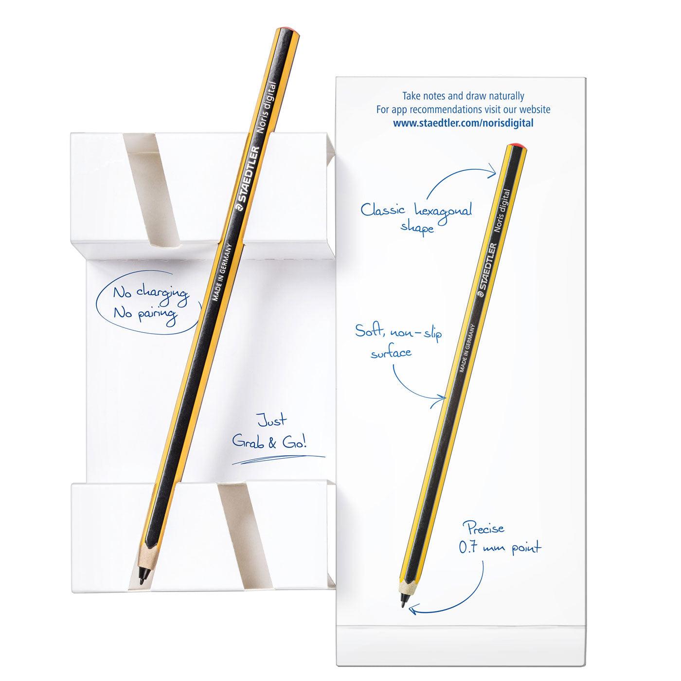 Staedtler Noris Digital Classic Stylus Pencil 180 22