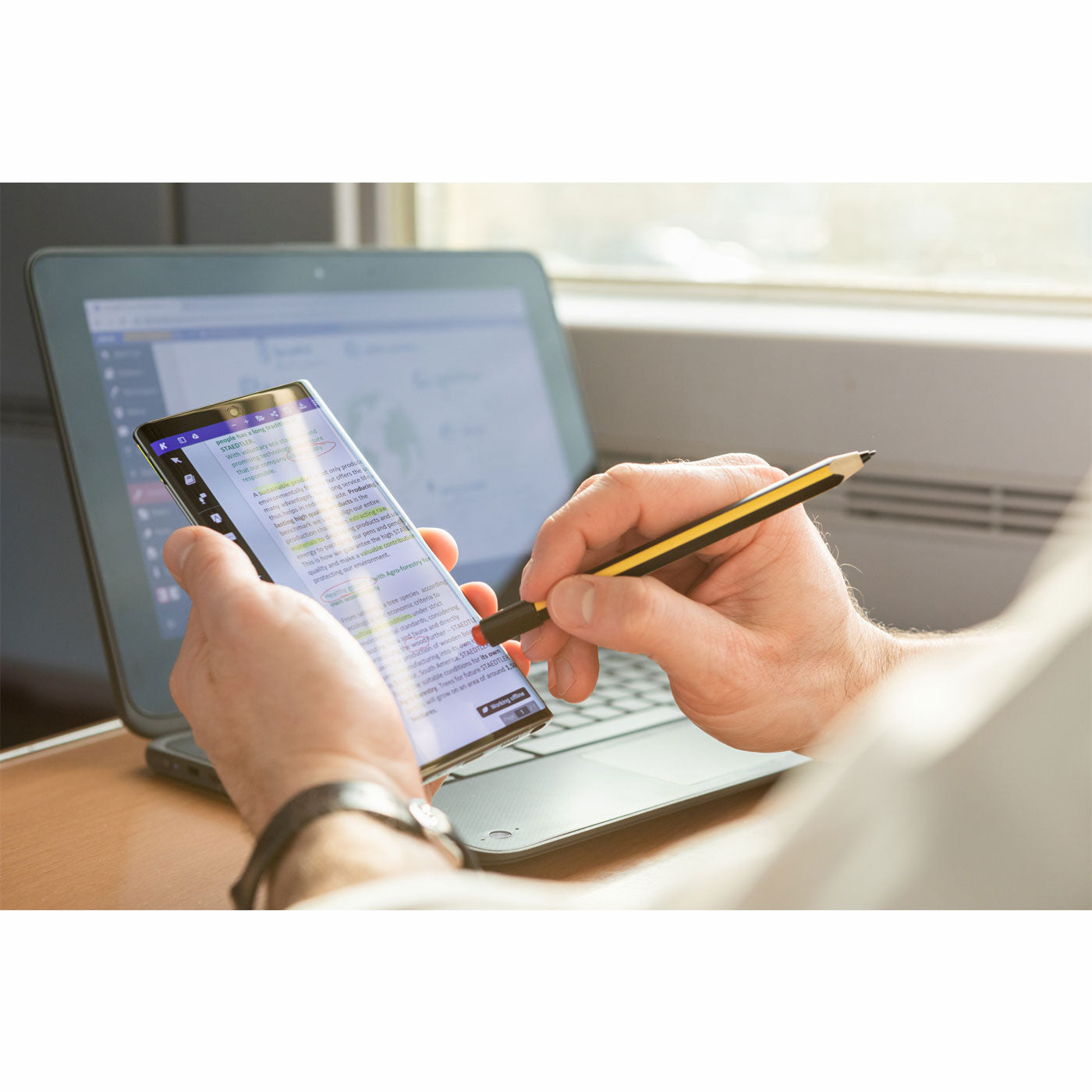 Staedtler Noris Digital Jumbo Stylus Pencil 180J 22 EMR