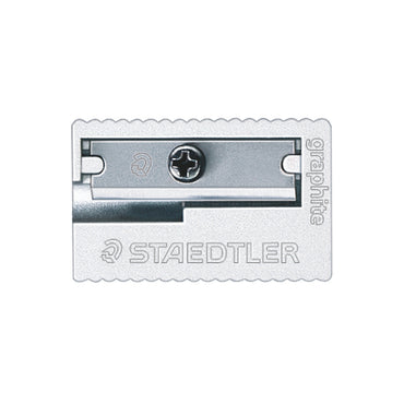 Staedtler Pencil Sharpener 510 10 Metal Single Hole