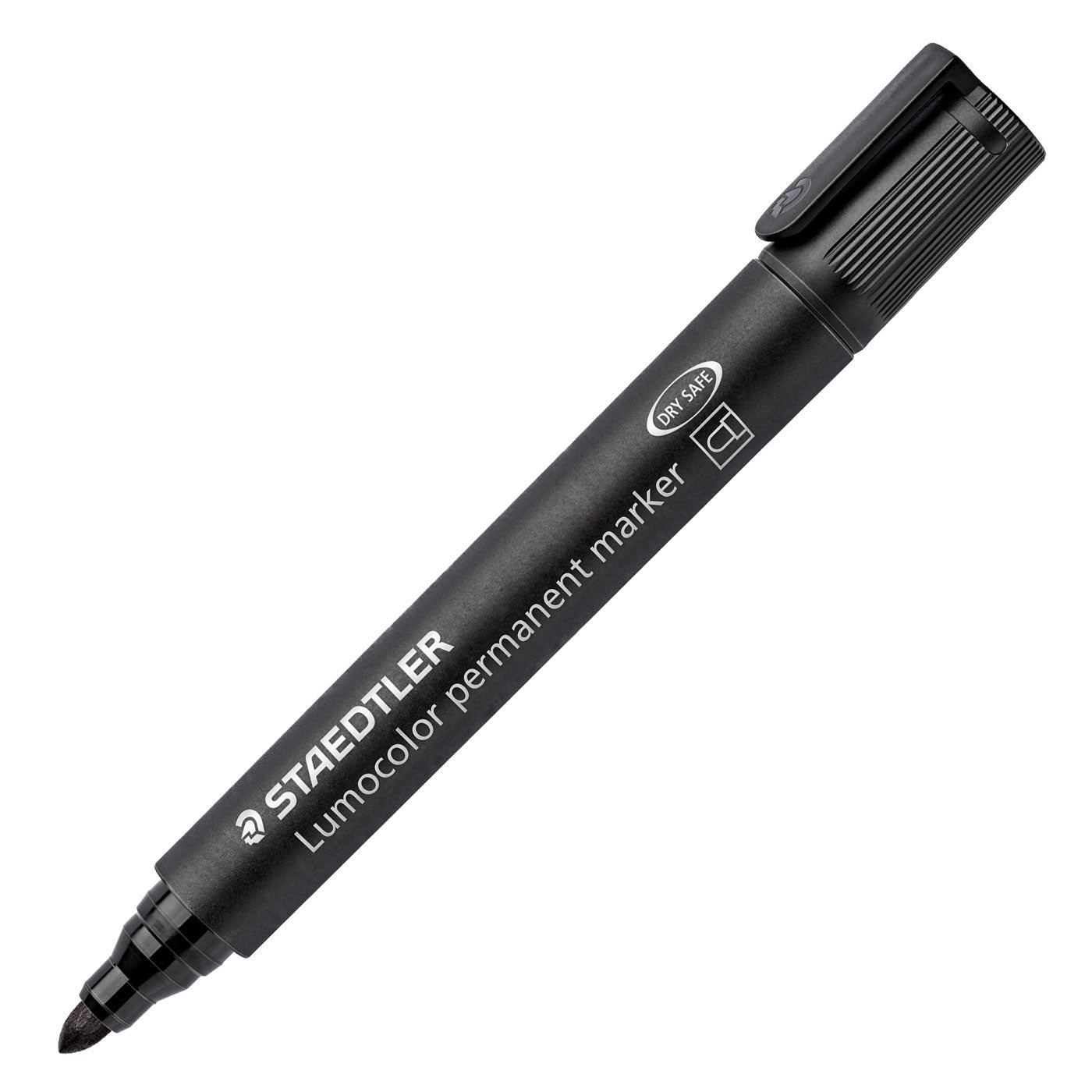 Staedtler Permanent Marker 352-9 Bullet Tip Lumocolor Black