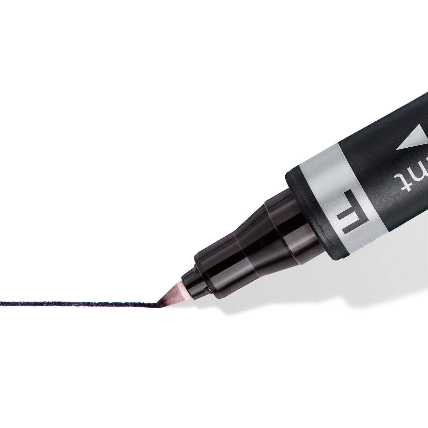 Staedtler Permanent Marker Dual Tip Bullet 0.6mm/1.5mm Black