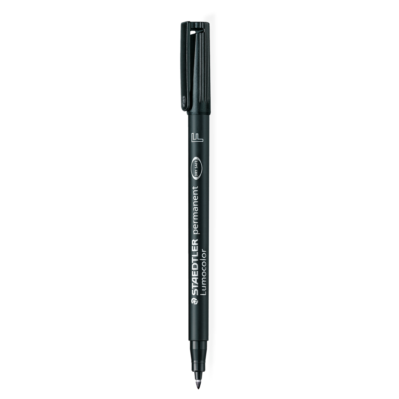 Staedtler Lumocolor Universal Permanent Pen 318-9 Fine 0.6mm Black