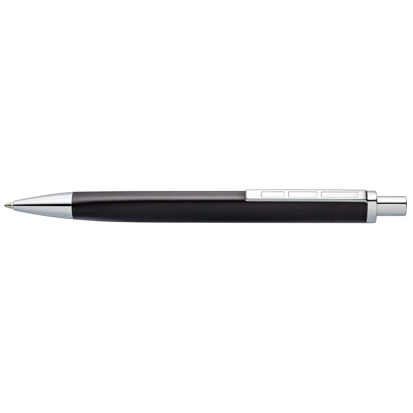 Staedtler Premium Ballpoint Pen Triplus 444 Medium Antique Anthracite Barrel Blue Ink