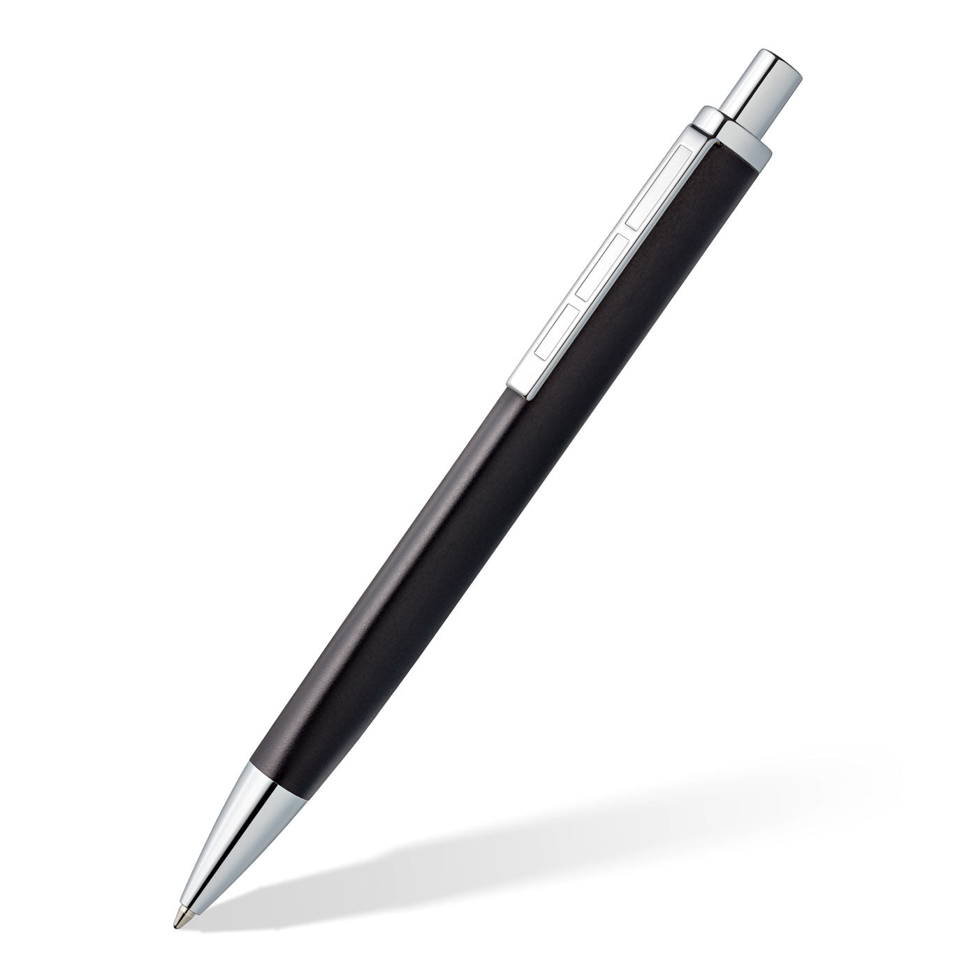 Staedtler Premium Ballpoint Pen Triplus 444 Medium Antique Anthracite Barrel Blue Ink