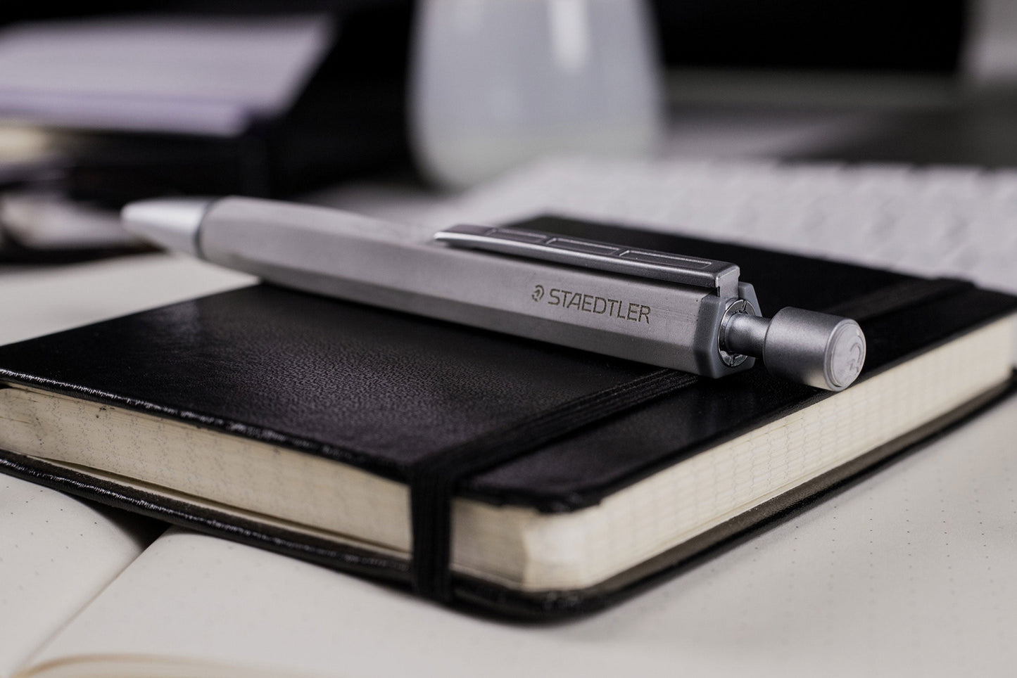 Staedtler Premium Concrete Ballpoint Pen Medium Black