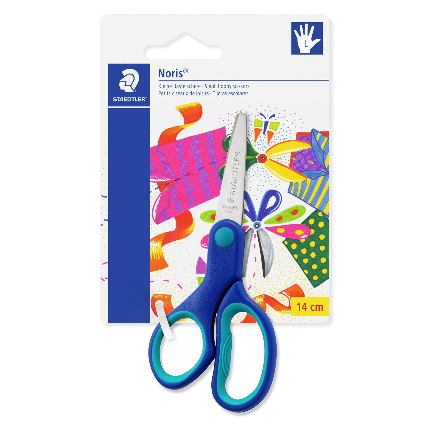 Staedtler Scissors for Left-Handed Children 14cm