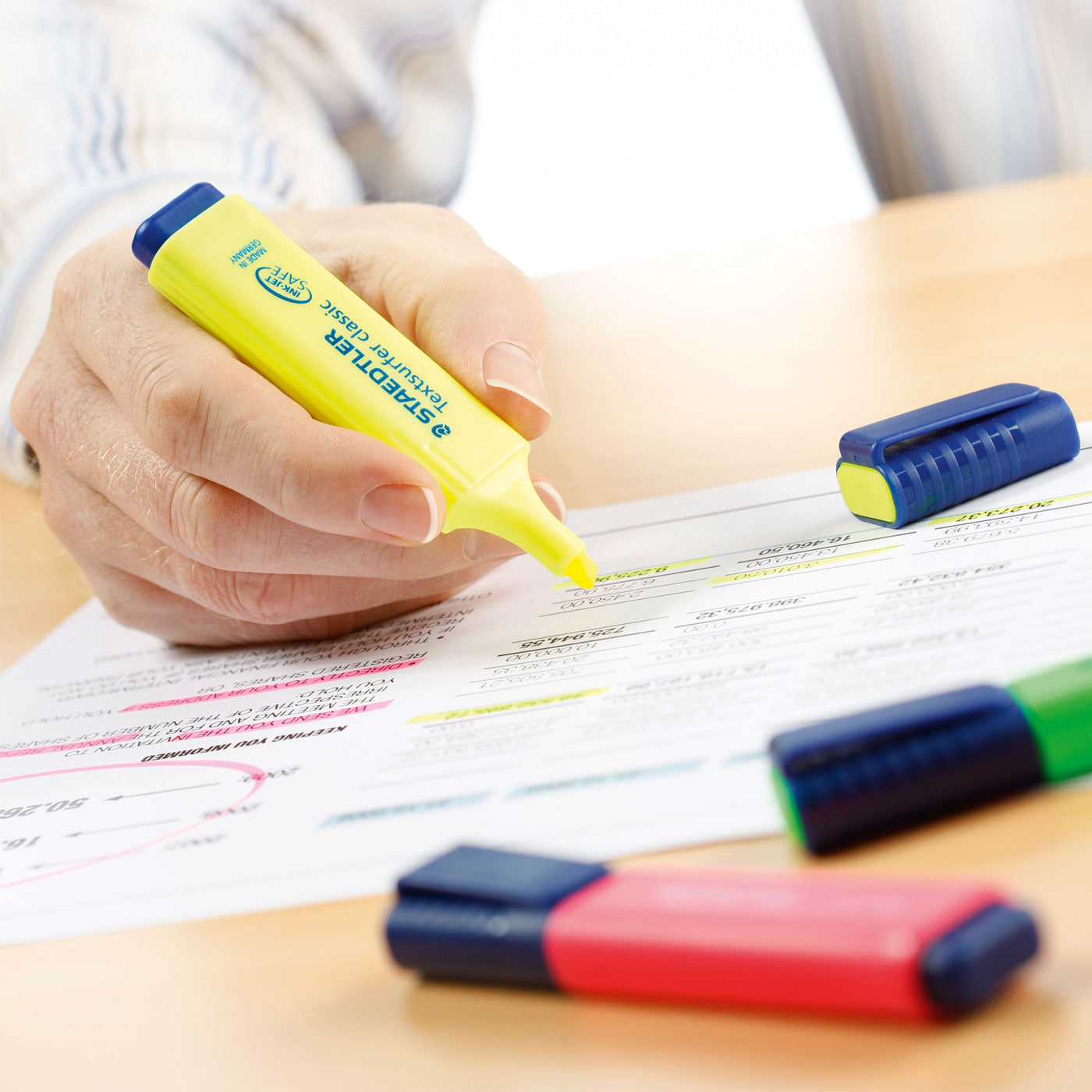 Staedtler Highlighter Textsurfer Classic 364-1 Yellow
