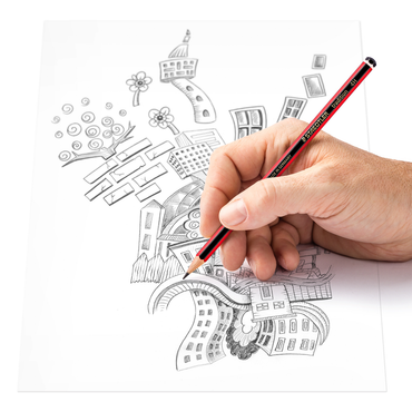 Staedtler Tradition 110-4H Pencil 4H