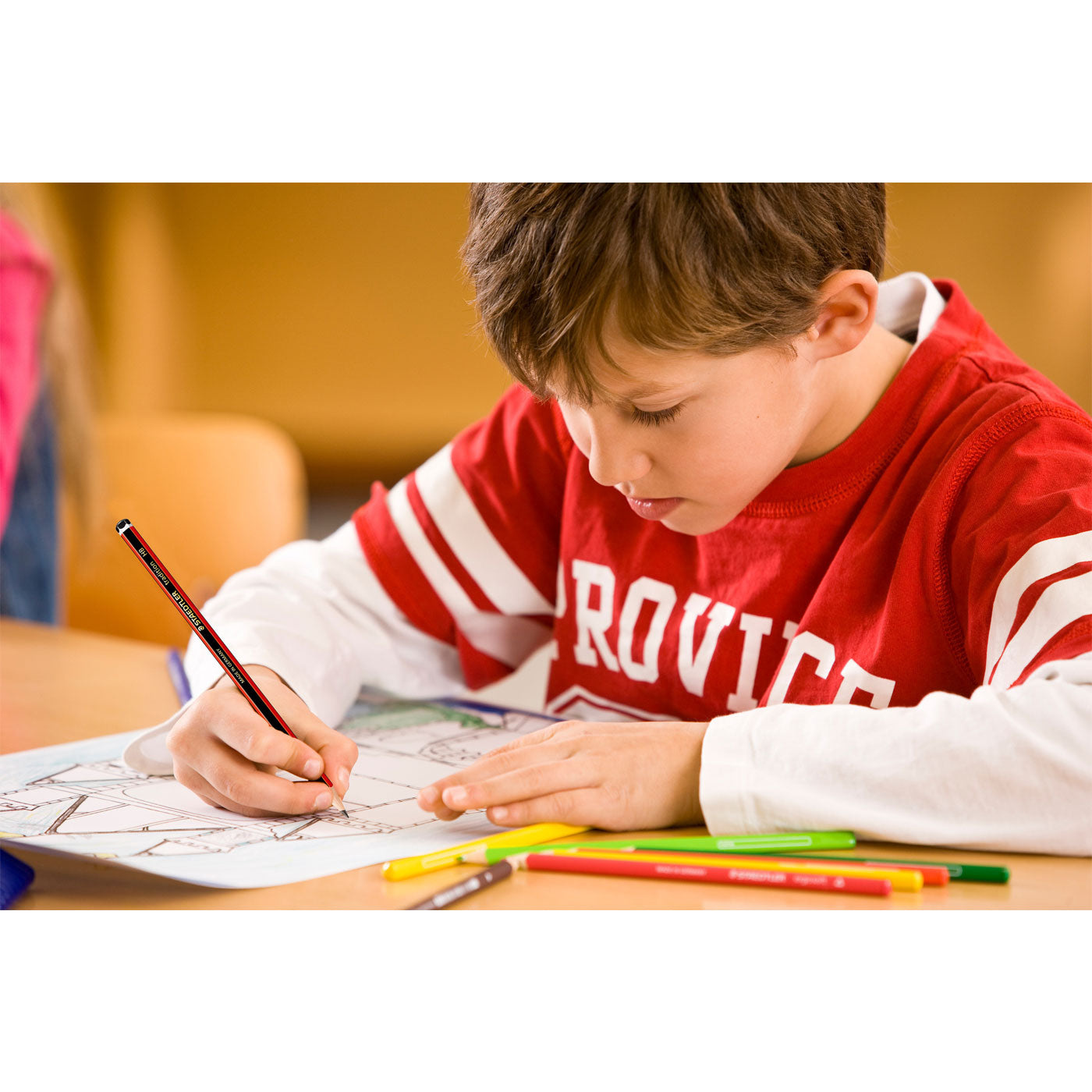 Staedtler Pencil Tradition HB Graphite Hexagonal 110-HB