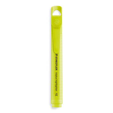Staedtler Triplus Triangular Highlighter Yellow